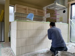 タイル工事01 